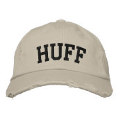 Huff StickHat Bestickte Baseballkappe (Vorderseite)