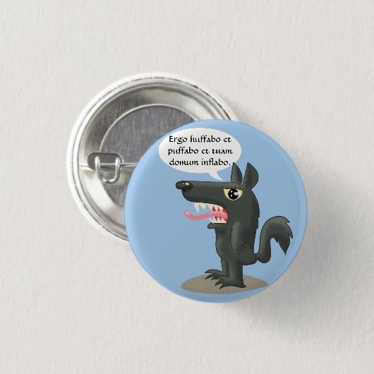 Huff und Puff Button (Vorne & Hinten)