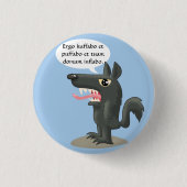 Huff und Puff Button (Vorderseite)