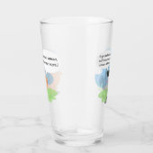 Huff und Puff Glas (Rechts)