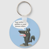 Huff und Puff Schlüsselanhänger (Vorderseite)