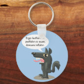 Huff und Puff Schlüsselanhänger (Vorderseite)