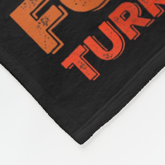 Huffin And Puffin For Stuffing Turkey Trot Squad  Fleecedecke (Ecke)