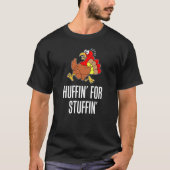 Huffin für Stuffin Erntedank läuft T-Shirt (Vorderseite)