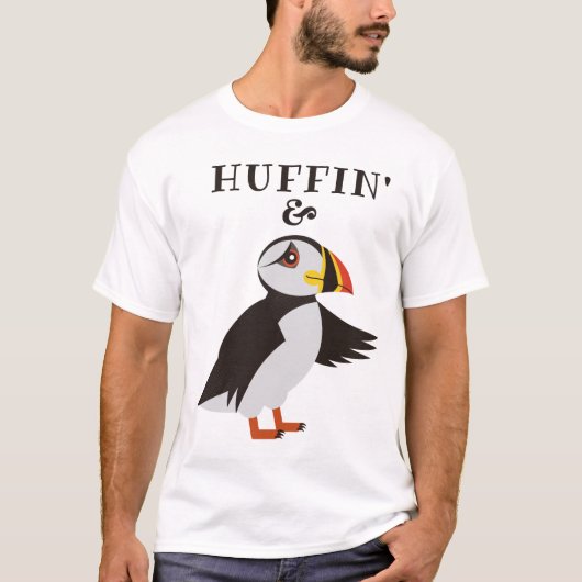 Huffin-n-Puffin T-Shirt