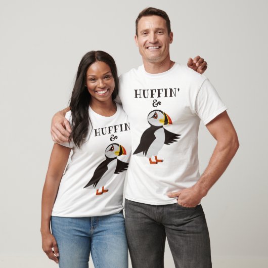 Huffin-n-Puffin T-Shirt