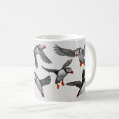 Huffin' Puffin Kaffeetasse (VorderseiteRechts)