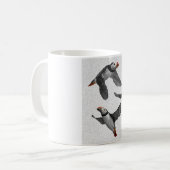 Huffin' Puffin Kaffeetasse (Vorderseite Links)
