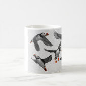 Huffin' Puffin Kaffeetasse (Mittel)