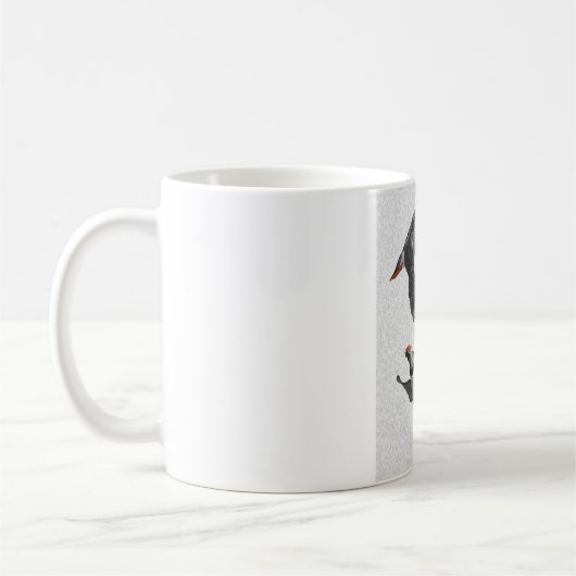 Huffin' Puffin Kaffeetasse (Links)
