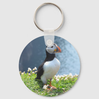Huffin' Puffin Schlüsselanhänger