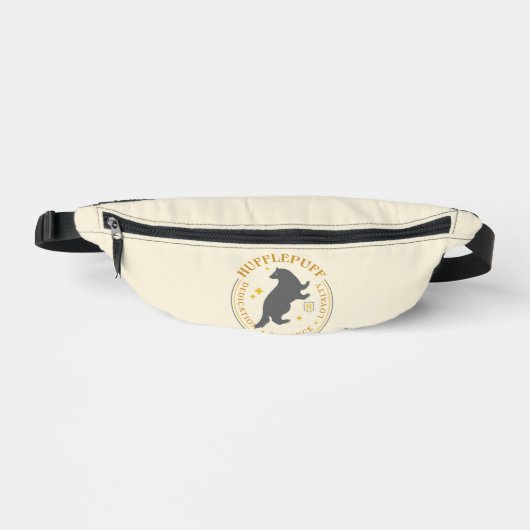 HUFFLEPUFF™ Badger House Pride Abzeichen Bauchtasche (Vorderseite)