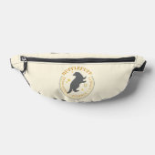 HUFFLEPUFF™ Badger House Pride Abzeichen Bauchtasche (Ablage )