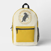 HUFFLEPUFF™ Badger House Pride Abzeichen Bedruckter Rucksack (Vorderseite)