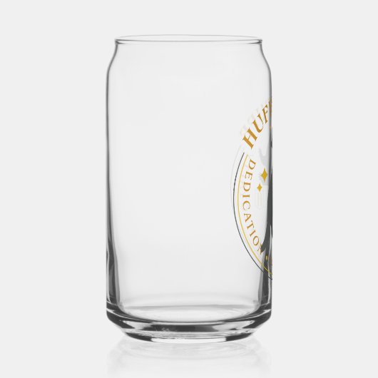 HUFFLEPUFF™ Badger House Pride Abzeichen Dosenglas (Rechts)