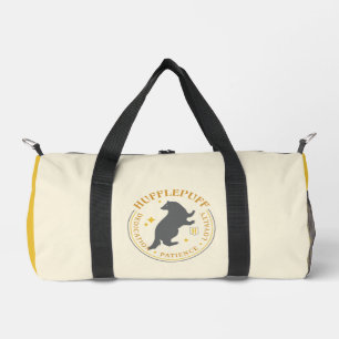 HUFFLEPUFF™ Badger House Pride Abzeichen Duffle Bag