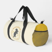 HUFFLEPUFF™ Badger House Pride Abzeichen Duffle Bag (Rechte Ecke)