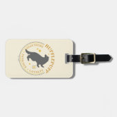 HUFFLEPUFF™ Badger House Pride Abzeichen Gepäckanhänger (Vorderseite horizontal)