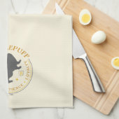 HUFFLEPUFF™ Badger House Pride Abzeichen Geschirrtuch (Viertel Falte)