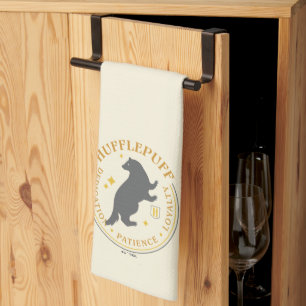 HUFFLEPUFF™ Badger House Pride Abzeichen Geschirrtuch