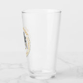 HUFFLEPUFF™ Badger House Pride Abzeichen Glas (Links)