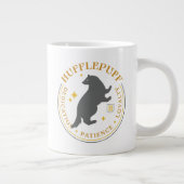 HUFFLEPUFF™ Badger House Pride Abzeichen Jumbo-Tasse (Rechts)