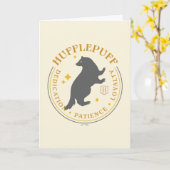 HUFFLEPUFF™ Badger House Pride Abzeichen Karte (Gelbe Blume)