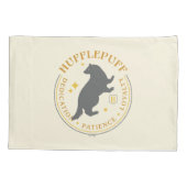 HUFFLEPUFF™ Badger House Pride Abzeichen Kissenbezug (Rückseite)