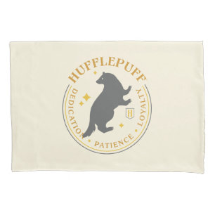 HUFFLEPUFF™ Badger House Pride Abzeichen Kissenbezug