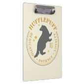 HUFFLEPUFF™ Badger House Pride Abzeichen Klemmbrett (Rechts)