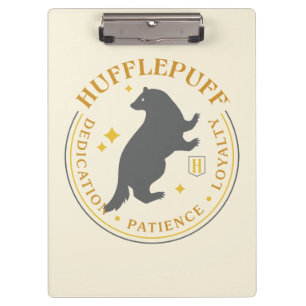 HUFFLEPUFF™ Badger House Pride Abzeichen Klemmbrett