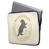 HUFFLEPUFF™ Badger House Pride Abzeichen Laptopschutzhülle (Vorderseite Links)
