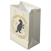HUFFLEPUFF™ Badger House Pride Abzeichen Mittlere Geschenktüte (Vorderseite Schrägansicht)