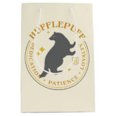 HUFFLEPUFF™ Badger House Pride Abzeichen Mittlere Geschenktüte (Vorderseite)