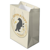 HUFFLEPUFF™ Badger House Pride Abzeichen Mittlere Geschenktüte (Rückseite Schrägansicht)