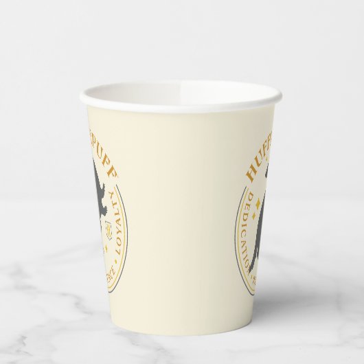 HUFFLEPUFF™ Badger House Pride Abzeichen Pappbecher (Links)