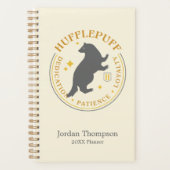HUFFLEPUFF™ Badger House Pride Abzeichen Planer (Vorderseite)