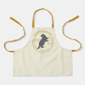 HUFFLEPUFF™ Badger House Pride Abzeichen Schürze (Vorderseite)