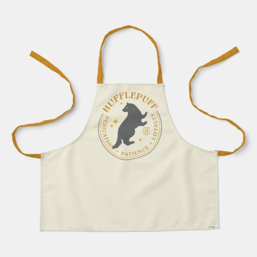 HUFFLEPUFF™ Badger House Pride Abzeichen Schürze (Vorderseite)