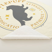 HUFFLEPUFF™ Badger House Pride Abzeichen Sherpadecke (3/4)