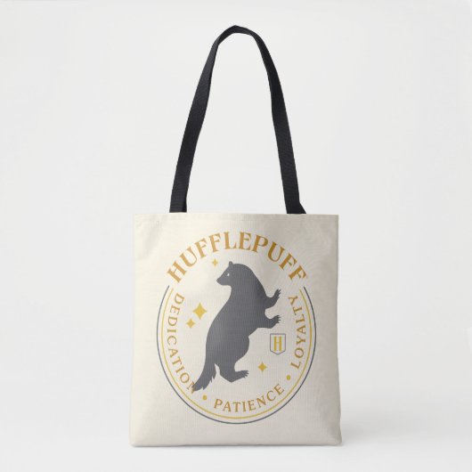 HUFFLEPUFF™ Badger House Pride Abzeichen Tasche (Vorderseite)