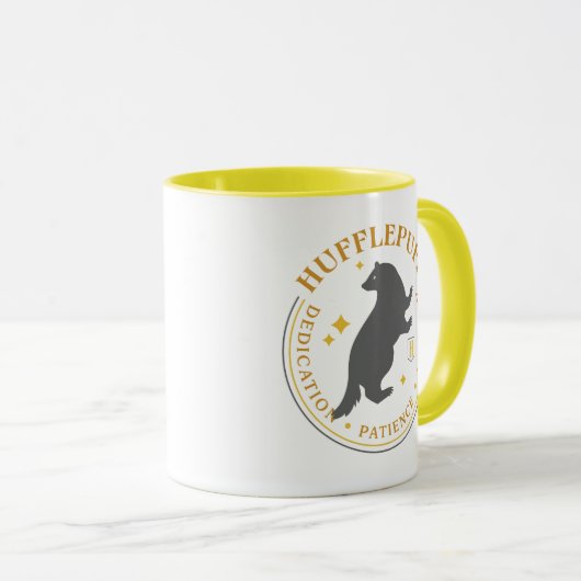 HUFFLEPUFF™ Badger House Pride Abzeichen Tasse (VorderseiteRechts)