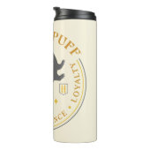 HUFFLEPUFF™ Badger House Pride Abzeichen Thermosbecher (Nach rechts gedreht)