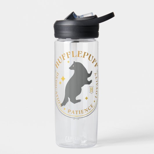 HUFFLEPUFF™ Badger House Pride Abzeichen Trinkflasche (Links)