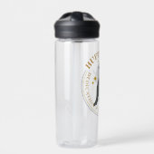 HUFFLEPUFF™ Badger House Pride Abzeichen Trinkflasche (Vorderseite)
