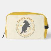 HUFFLEPUFF™ Badger House Pride Abzeichen Waschbeutel (Rückseite)