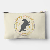 HUFFLEPUFF™ Badger House Pride Abzeichen Zubehörtasche (Rückseite)
