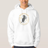 HUFFLEPUFF™ Badger House Pride Badge Hoodie (Vorderseite)