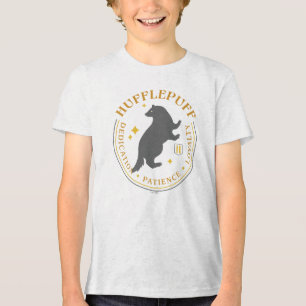 HUFFLEPUFF™ Badger House Stolz-Abzeichen Tri-Blend Shirt