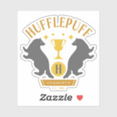 HUFFLEPUFF™ Badger und Cup House Pride Grafik Aufkleber (Blatt)